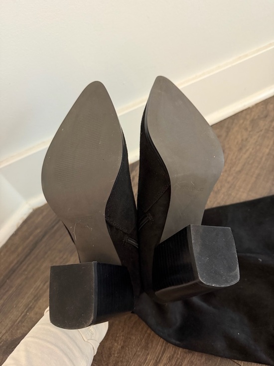 Nine West Black Over-The-Knee Women's Boots - Picture 5 of 6